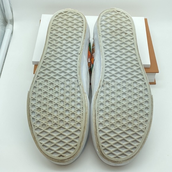 Custom artist design Vans classic slip-on Hawaiian surfboard theme One Of A Kind - Picture 12 of 12